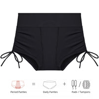 Leak-Proof Period Swim Trunks