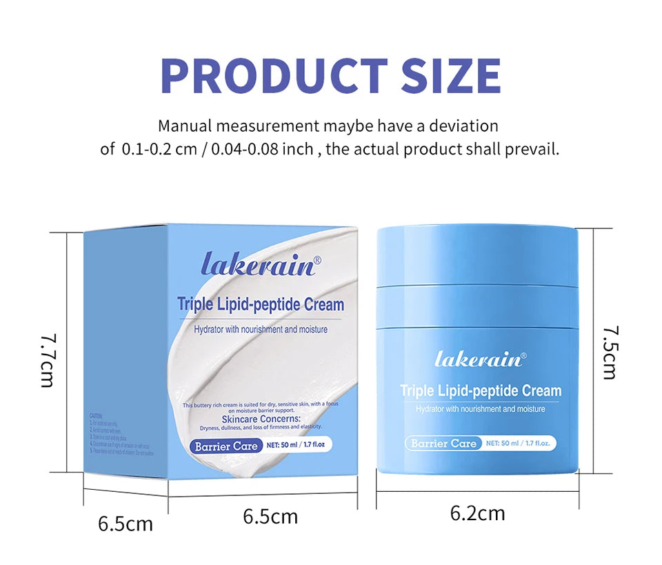 Triple Lipid Peptide Moisturizing Cream for Dry Sensitive Skin - 17