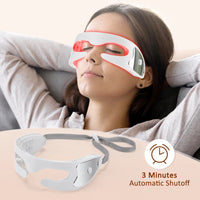 3D LED Eye Massager for Fatigue Relief and Dark Circles