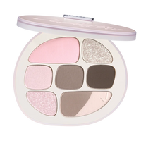 Smoky Amber 8-Color Eyeshadow Palette for Long-Lasting Glam