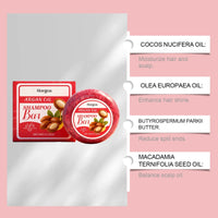 Moisturizing Solid Shampoo Bar for Frizz Control & Split Ends