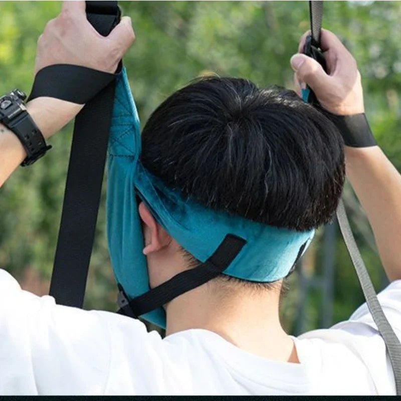 Adjustable Cervical Neck Traction Stretcher Belt - 11