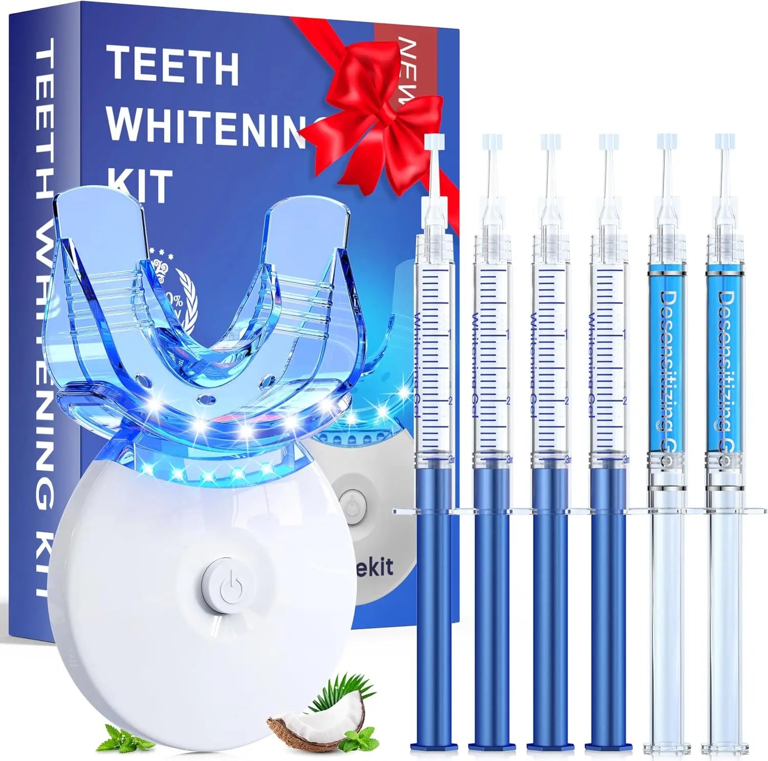LED Teeth Whitening Kit for Sensitive Teeth - 4
