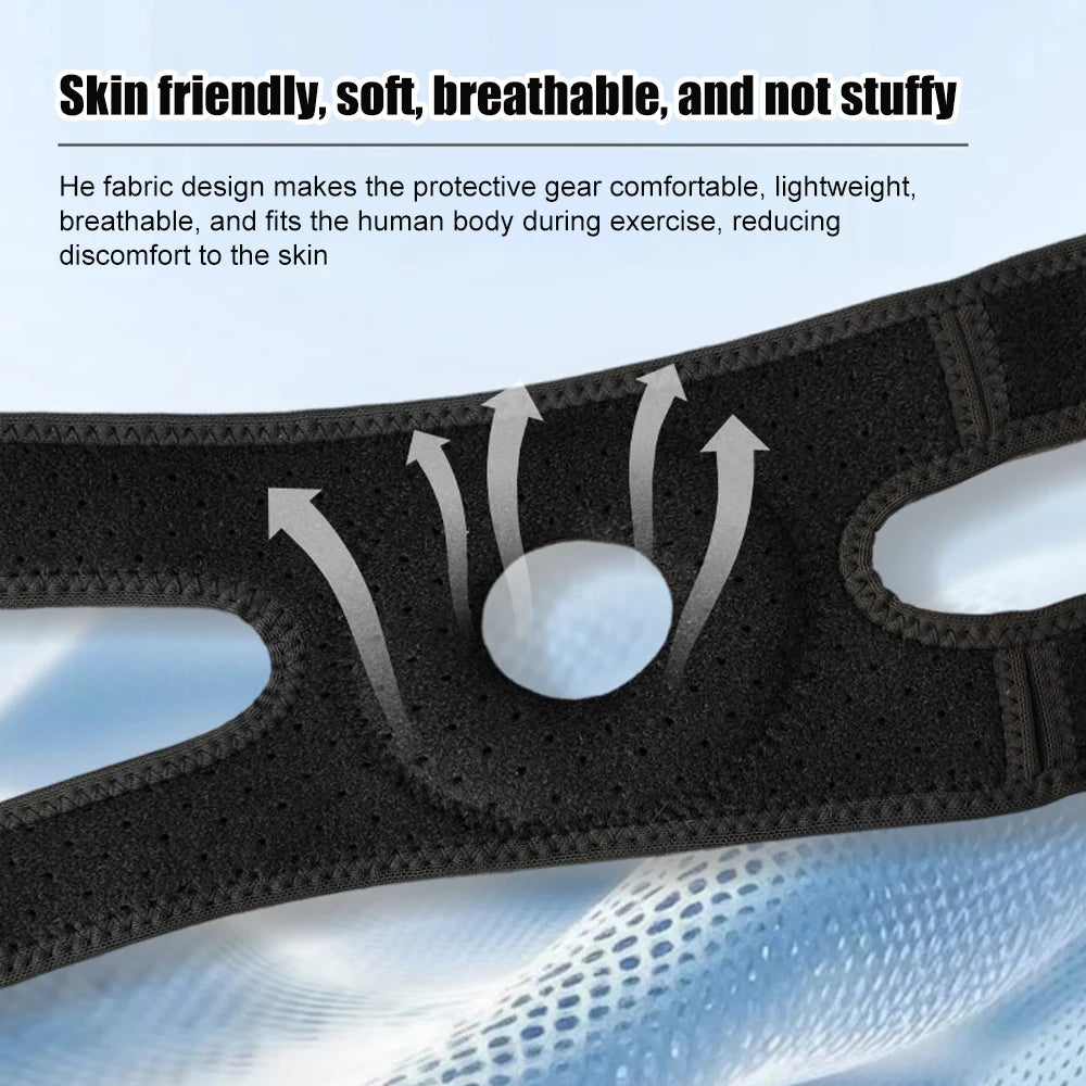 Adjustable Breathable Elbow Support Brace for Pain Relief - 15