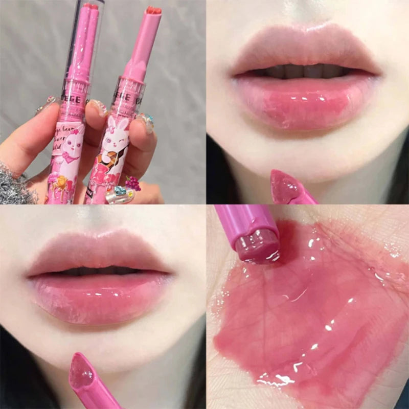 Hydrating Solid Bunny Lip Gloss for Glossy Shine - 32