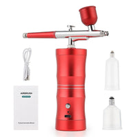 Portable Mini Airbrush Kit for Nail Art and Makeup