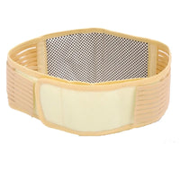 Self-Heating Magnetic Lumbar Support Belt