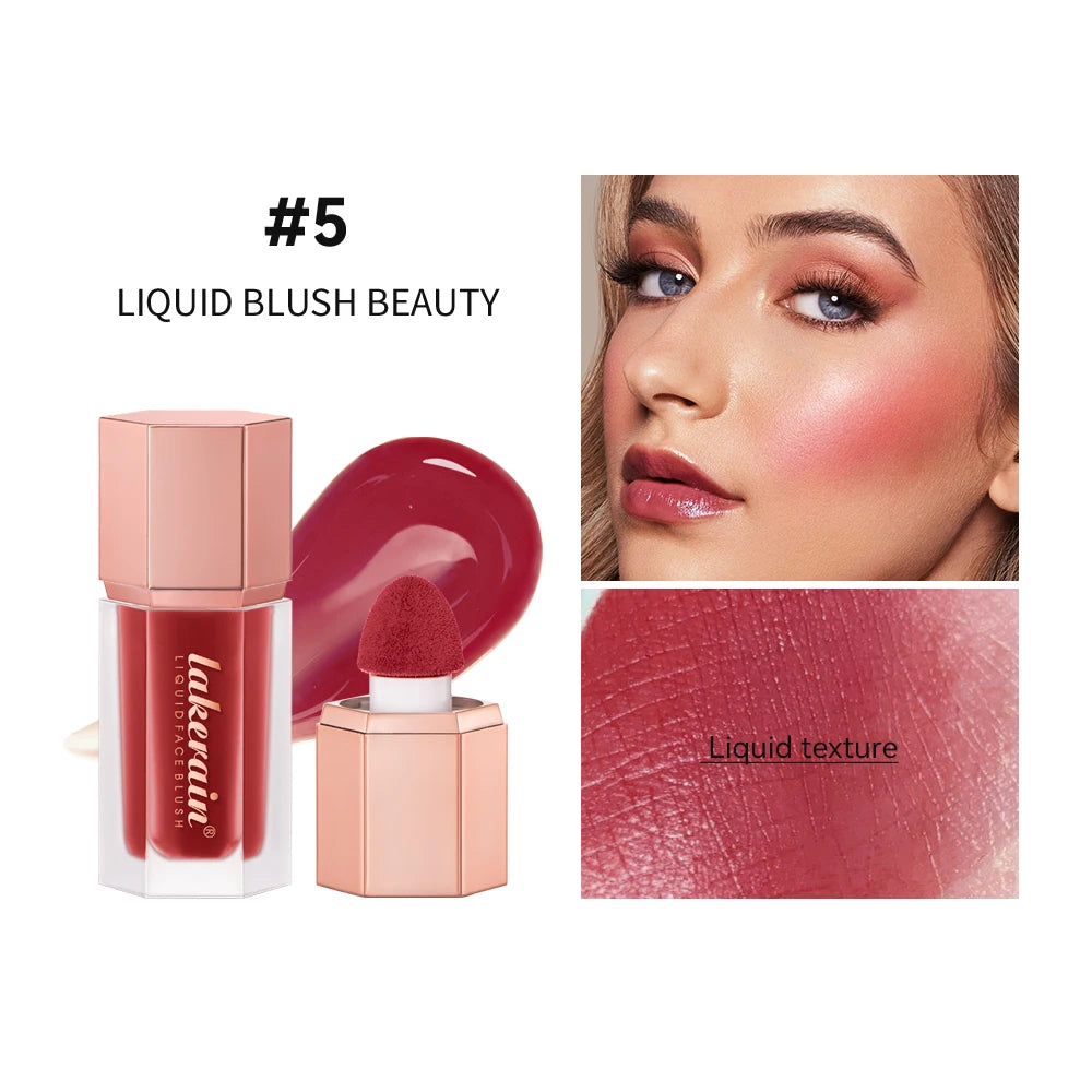 Long-Lasting Waterproof Liquid Matte Blush - 23