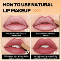 2-in-1 Matte Lip Liner and Precision Blending Brush