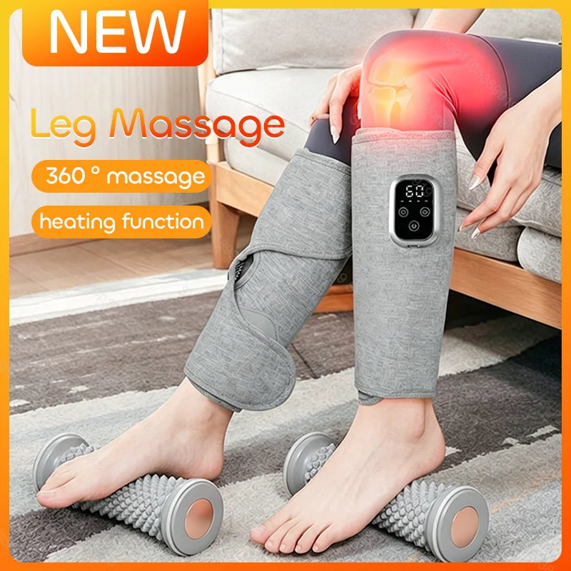 Electric Air Compression Calf Massager with Heat