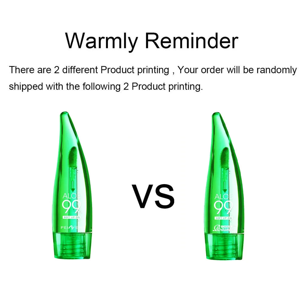 99% Aloe Vera Moisturizing Lip Oil for Dry Lips - 6
