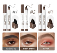 4-Fork Waterproof Microblading Eyebrow Pen