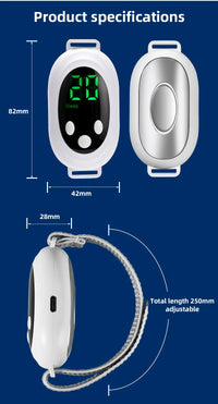 Microcurrent Handheld Sleep Aid Device for Insomnia & Stress Relief