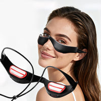 Rejuvenating Red Light Eye Massager for Dark Circles and Puffiness