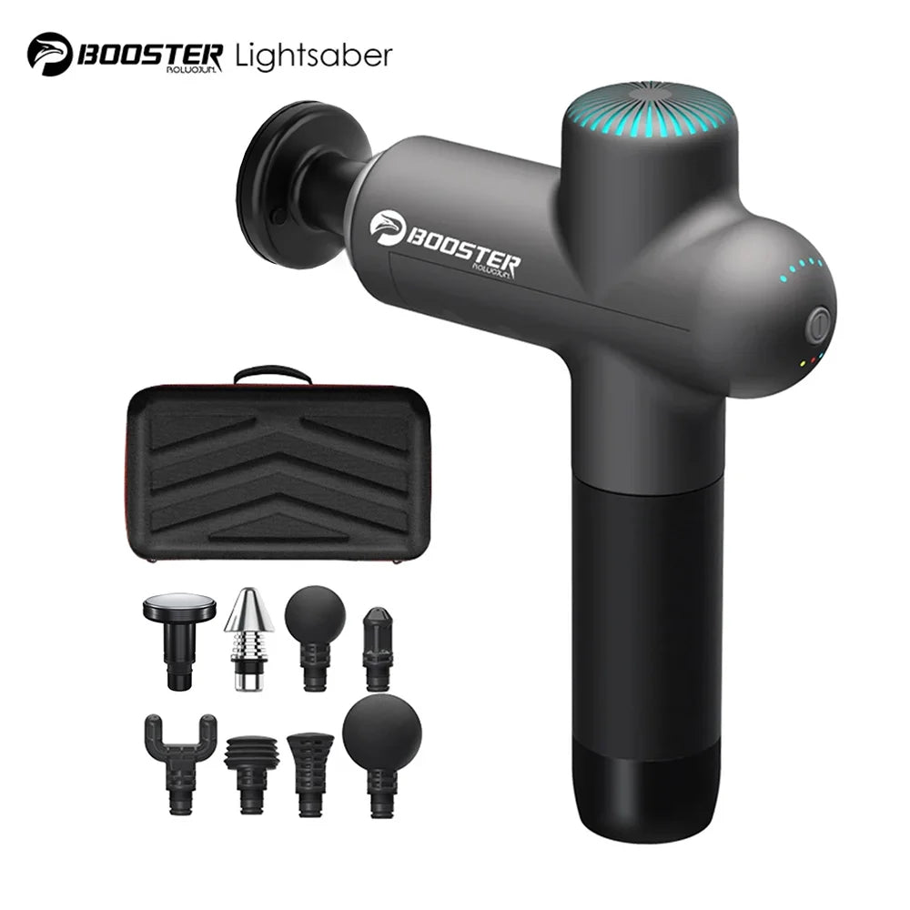 Professional Deep Tissue Percussive Massage Gun for Muscle Recovery - 1