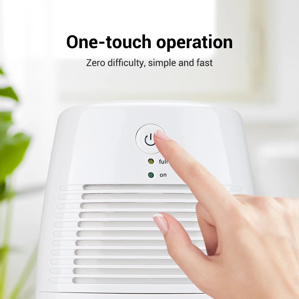 Portable Electric Dehumidifier for Small Rooms and Closets - 6