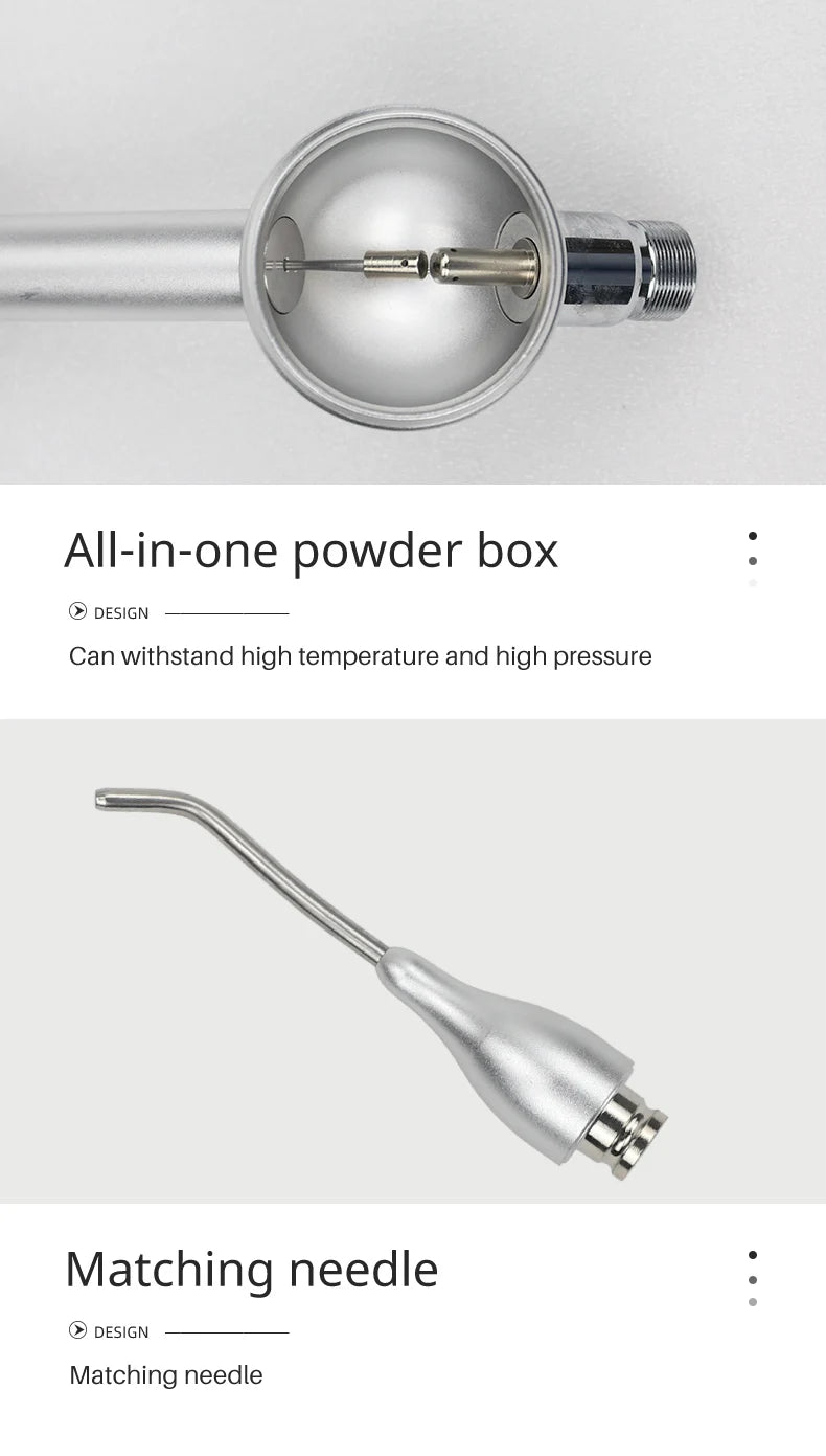 Dental Air Prophy Unit for Teeth Cleaning and Polishing - 15
