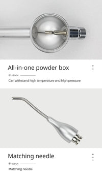 Dental Air Prophy Unit for Teeth Cleaning and Polishing