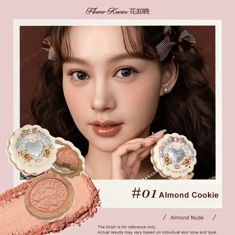 Long-Lasting Silk Satin Matte Blush Powder - 19
