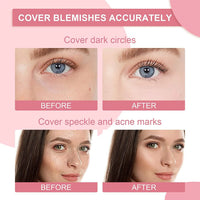 12-Color Creamy Blush and Contour Palette