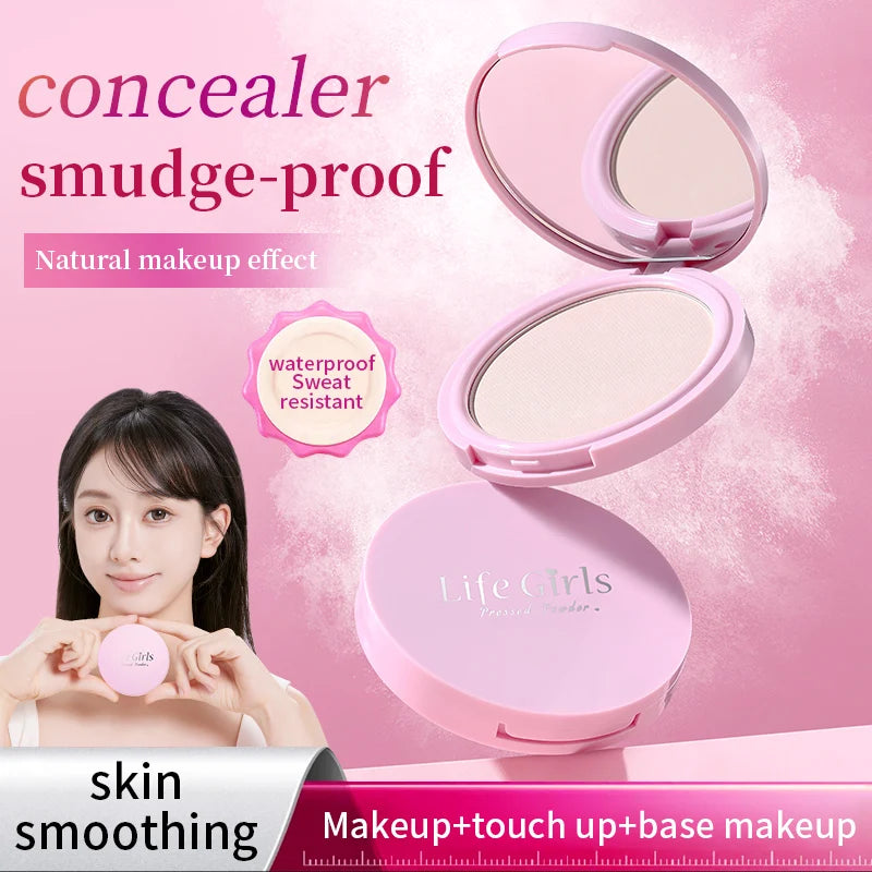 Oil-Control Soft Focus Setting Powder Compact - 1