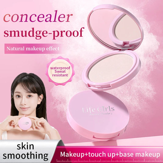 Oil-Control Soft Focus Setting Powder Compact
