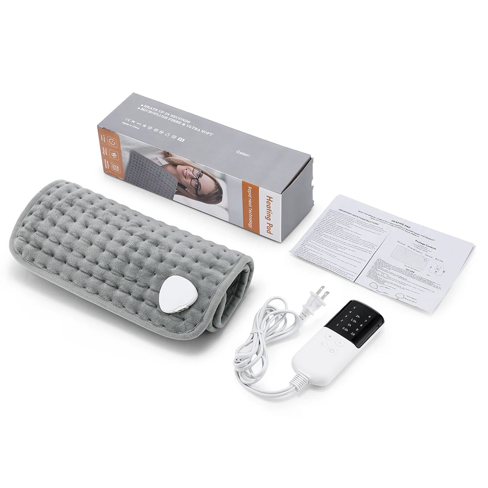 Electric Heating Pad for Pain Relief and Muscle Relaxation - 14