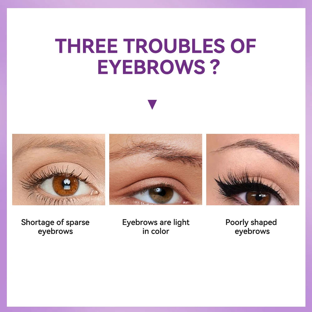 Waterproof Peel-Off Eyebrow Tint Gel - 5