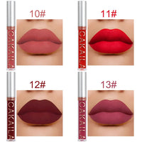 10-Piece Matte Liquid Lipstick Set