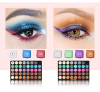 120-Color Professional Eyeshadow Palette for Every Look