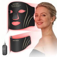 7-Color LED Light Therapy Face and Neck Rejuvenation Mask