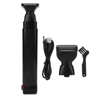 Adjustable Long-Handle Back Hair Shaver for Men