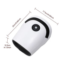 Electric Air Compression Hand Massager with Heat Therapy