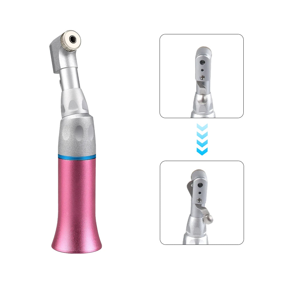 Professional Dental Handpiece Kit with LED and Water Spray - 5