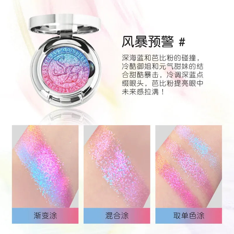 Chameleon Duochrome Shimmer Eyeshadow - 21