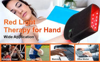 Infrared LED Red Light Therapy Glove for Hand & Wrist Pain Relief