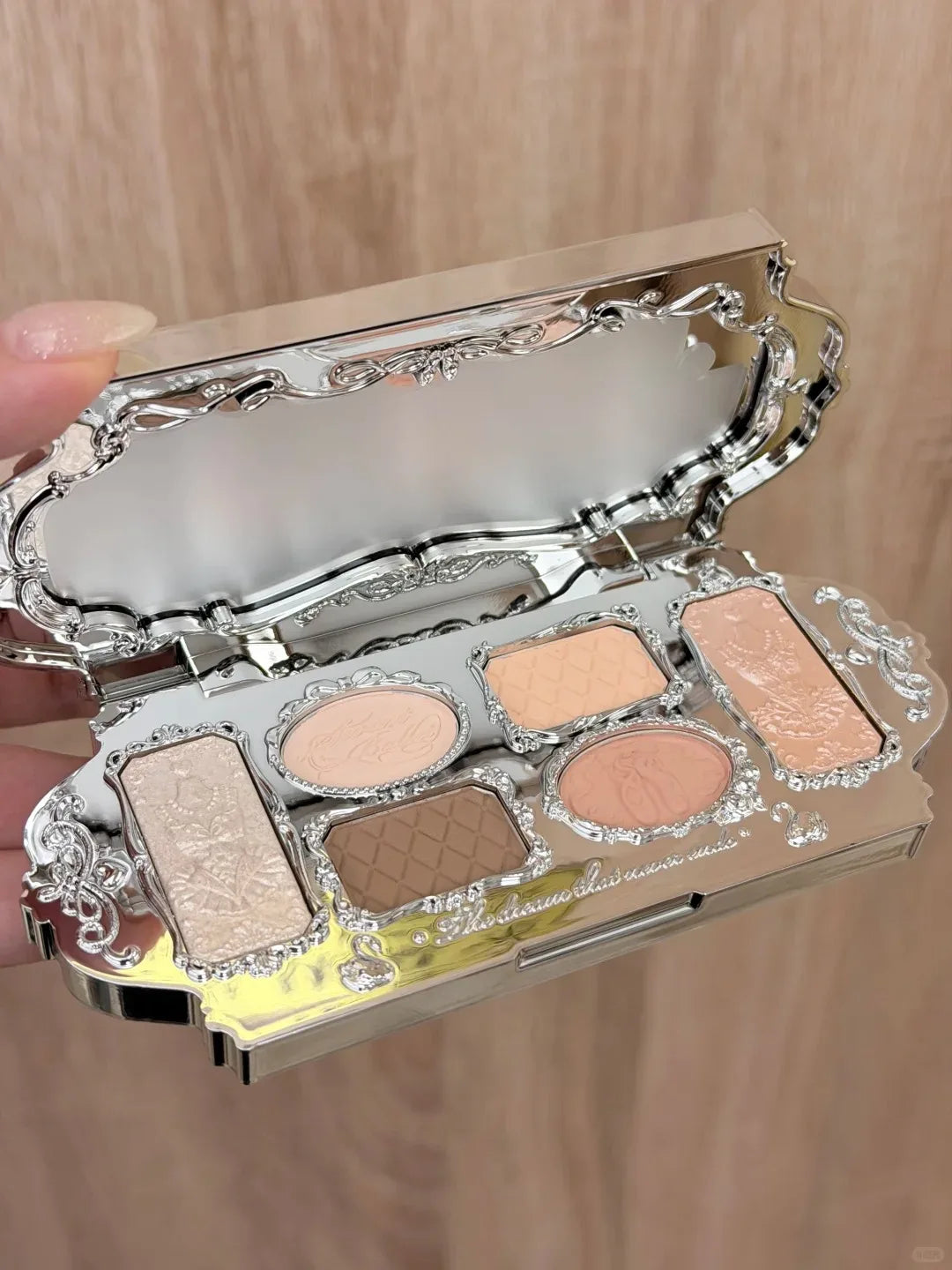 6-Color Swan Ballet Eyeshadow Palette - 13