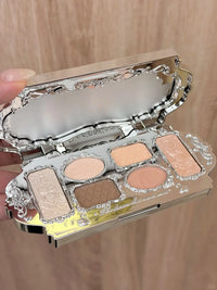 6-Color Swan Ballet Eyeshadow Palette