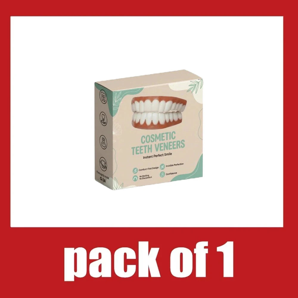 Comfort Fit Cosmetic Teeth Veneers - 7