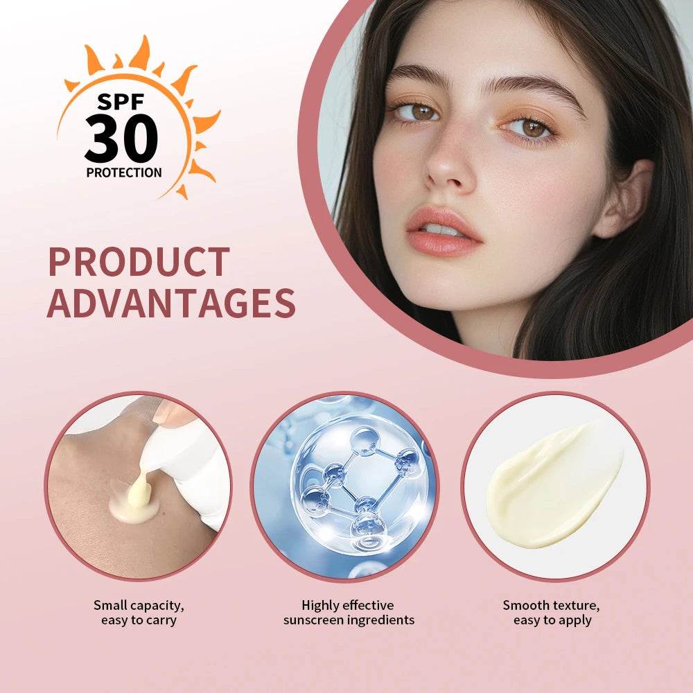 SPF 30 Anti-Pigment Daily Moisturizing Day Cream - 4