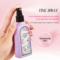 Long-Lasting Jasmine Floral Fragrance Spray for Clothing