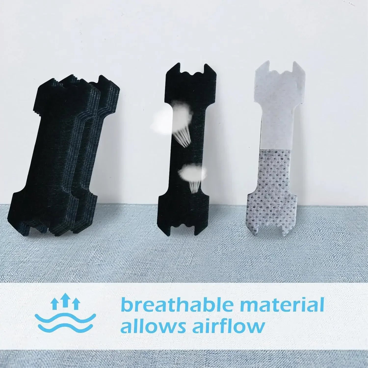 Breathable Anti-Snoring Nasal Strips for Better Sleep - 4