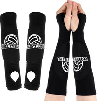 Padded Volleyball Arm Sleeves for Youth Players