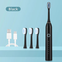 Complete Ultrasonic Dental Care & Teeth Whitening System