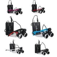 Professional Surgical Dental Loupes with LED Headlight