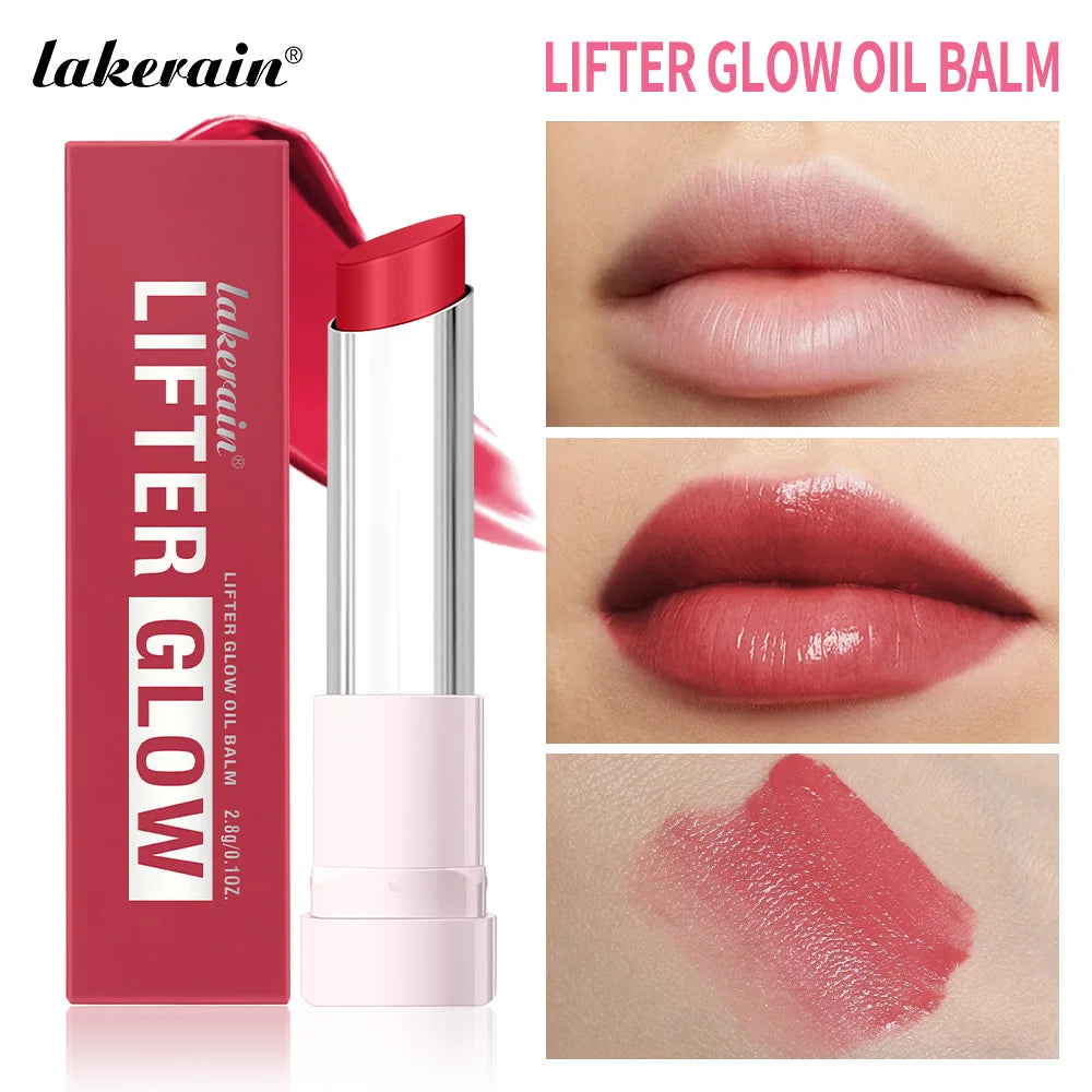 Moisturizing Glow Lip Oil Balm for Smooth Hydrated Lips - 1