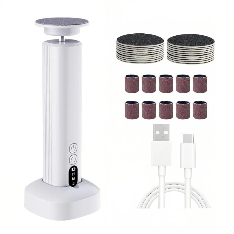 Electric Foot Callus Remover for Smooth Pedicure Results - 1