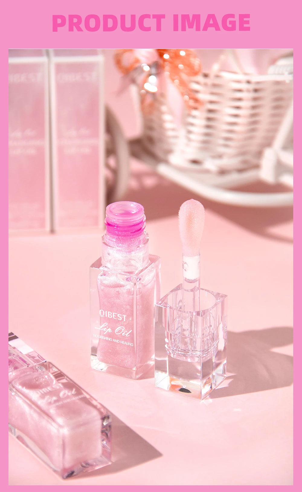 Color-Changing Hydrating Lip Oil Gloss - 22