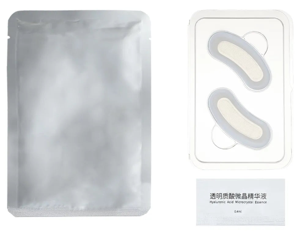 Hyaluronic Acid Microneedle Eye Patches for Fine Lines & Dark Circles - 15