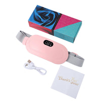 Electric Heating & Massage Belt for Menstrual Cramp Relief